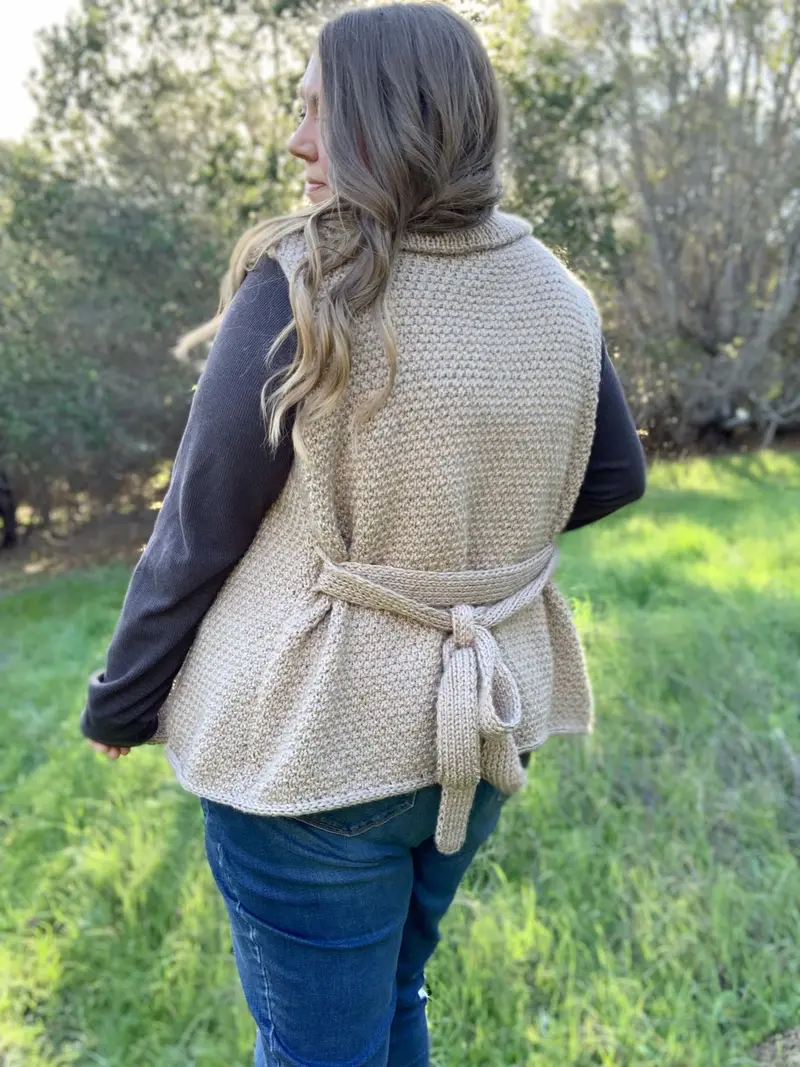 Knit Kit - The Wesson Vest 2