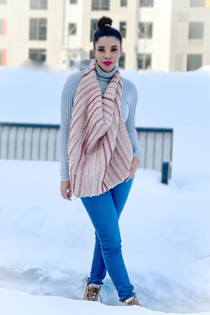 Knit Kit - The Winterlove Cowl 1