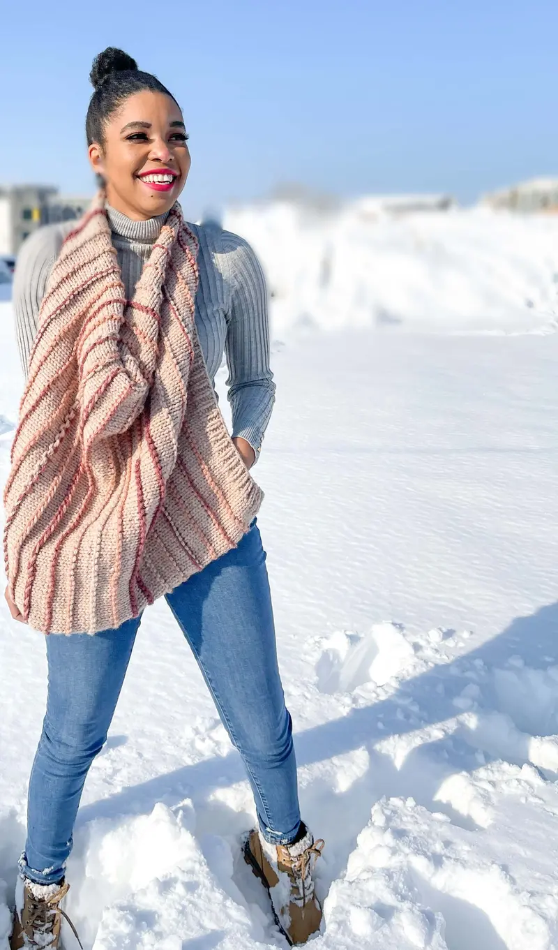 Knit Kit - The Winterlove Cowl 2