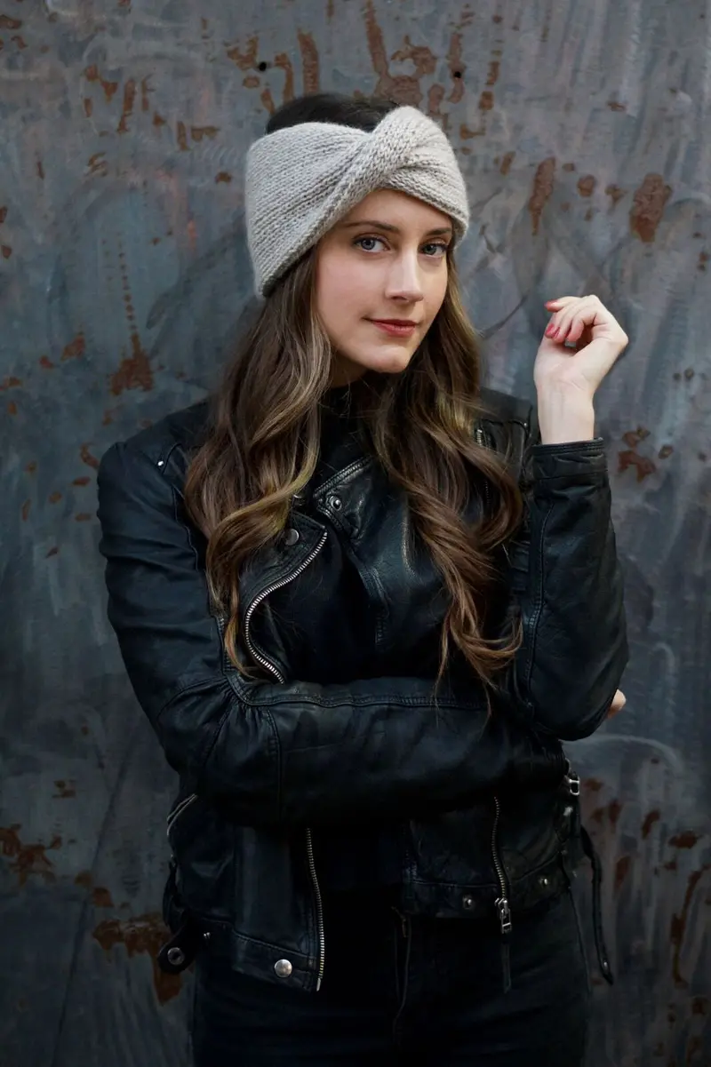 Knit Kit - Thermal Twist Headwrap 1