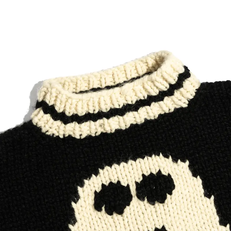 Knit Kit - Trick Or Treat Ghost Sweater 2