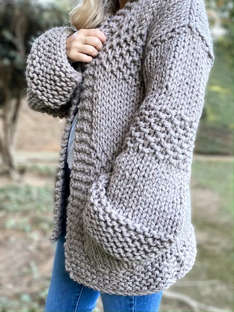 Knit Kit - Truro Cardigan 2