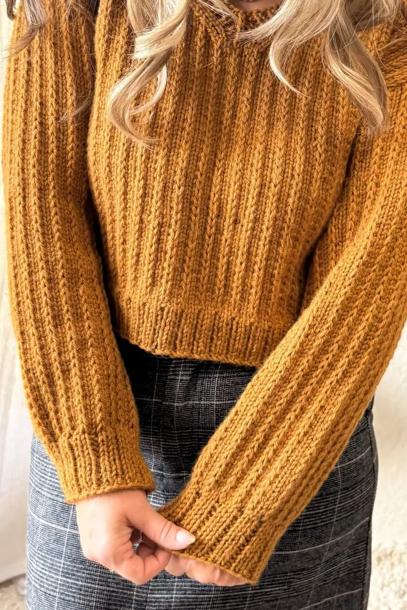 Knit Kit - Valley Sweater 1
