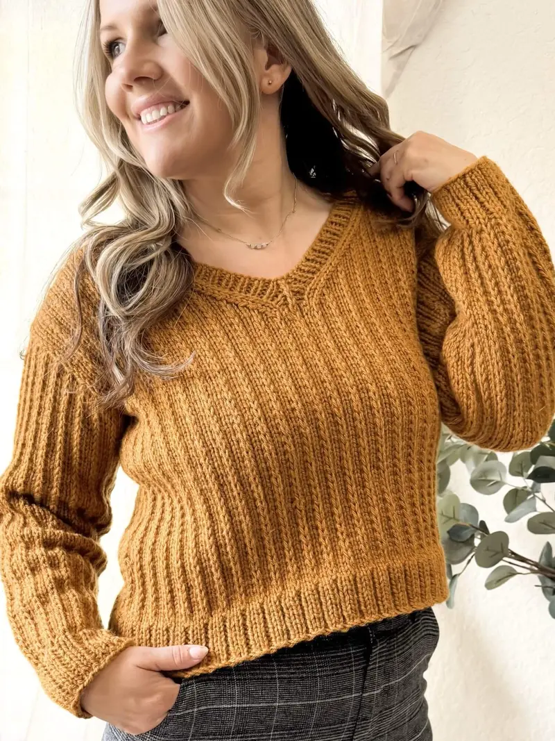Knit Kit - Valley Sweater 2