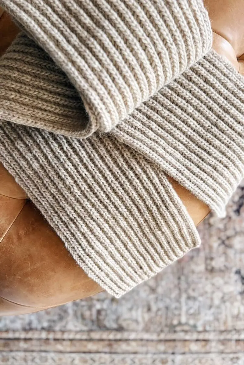 Knit Kit - Vayan Scarf 1