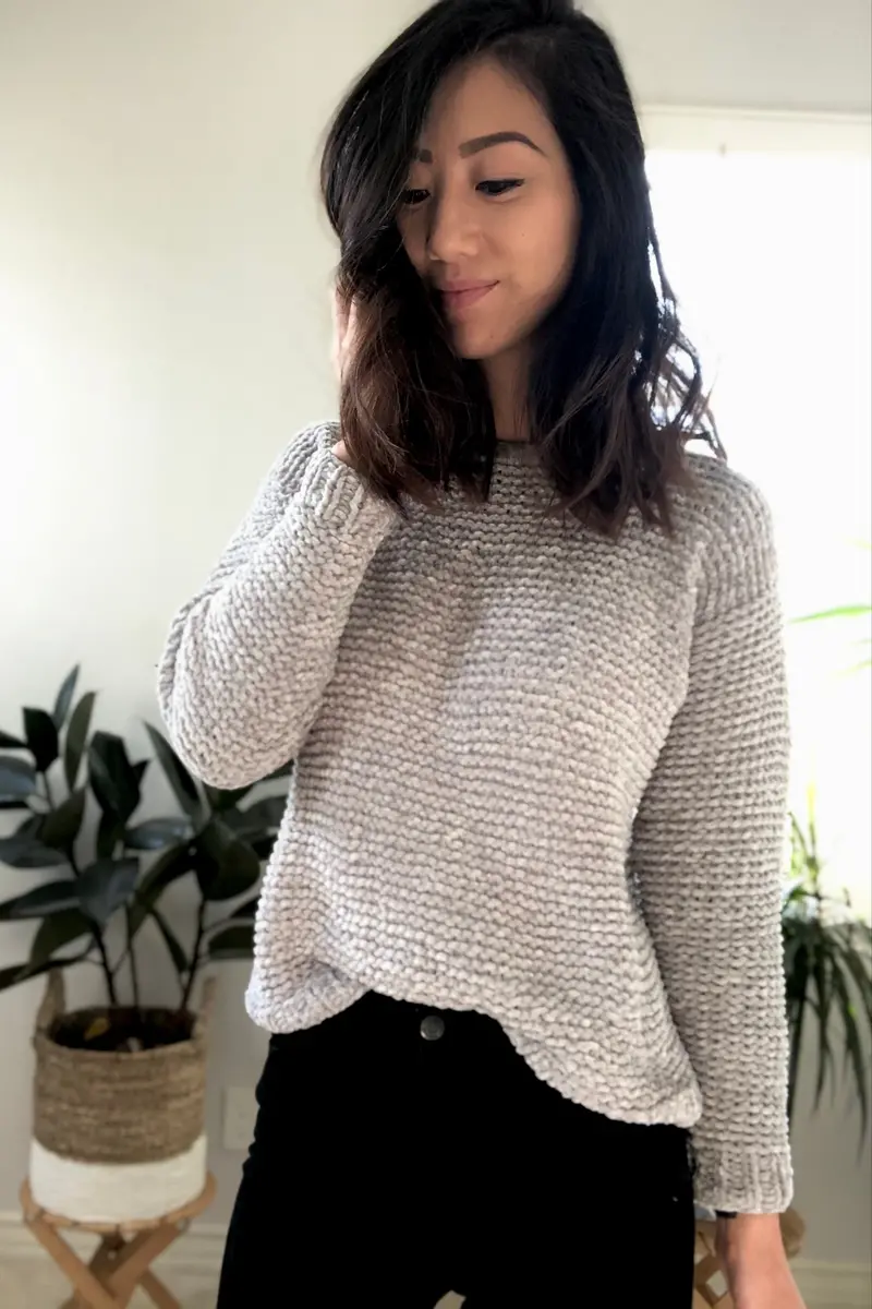 Knit Kit - Velvetine Pullover 1