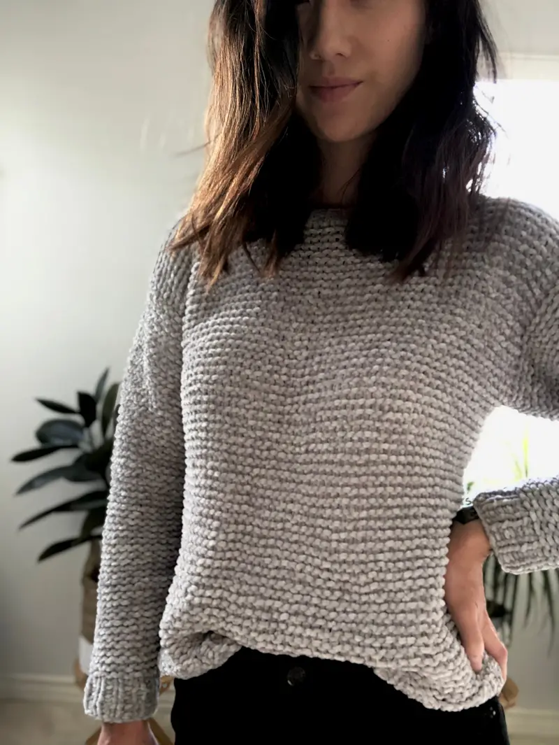 Knit Kit - Velvetine Pullover 2