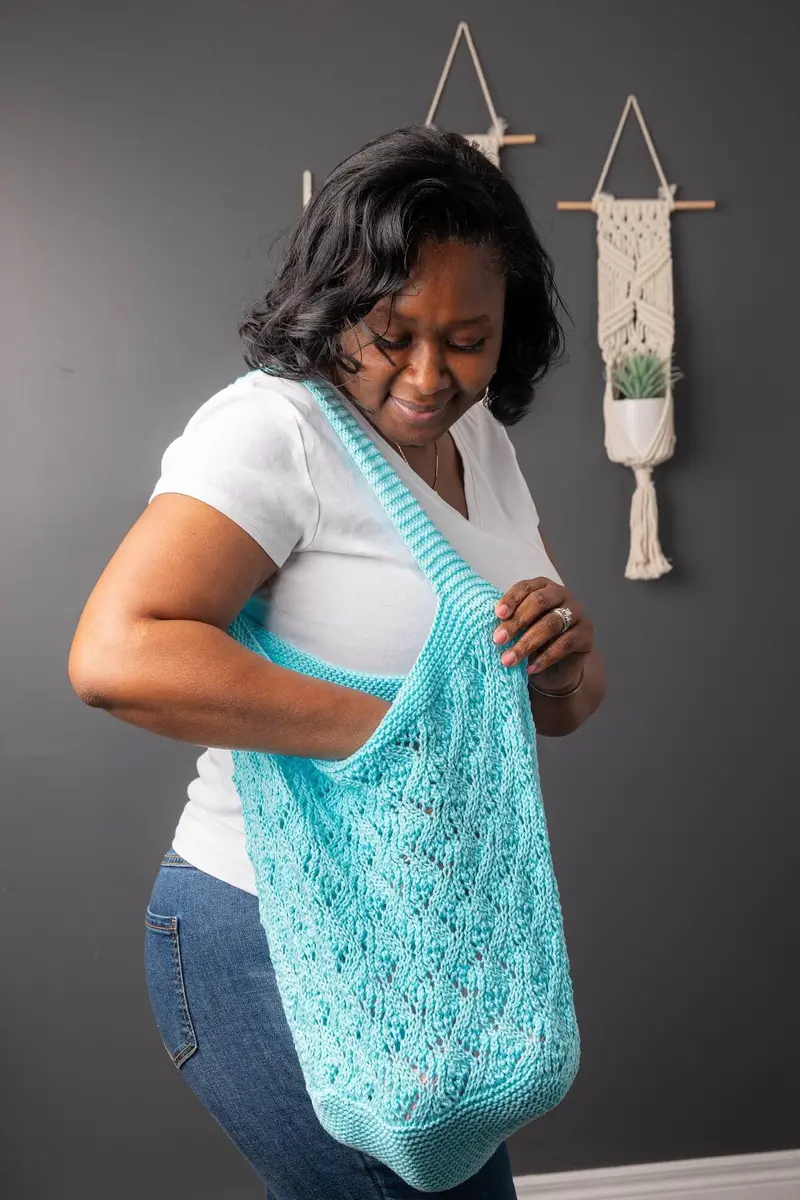 Knit Kit - Vera Market Bag 1