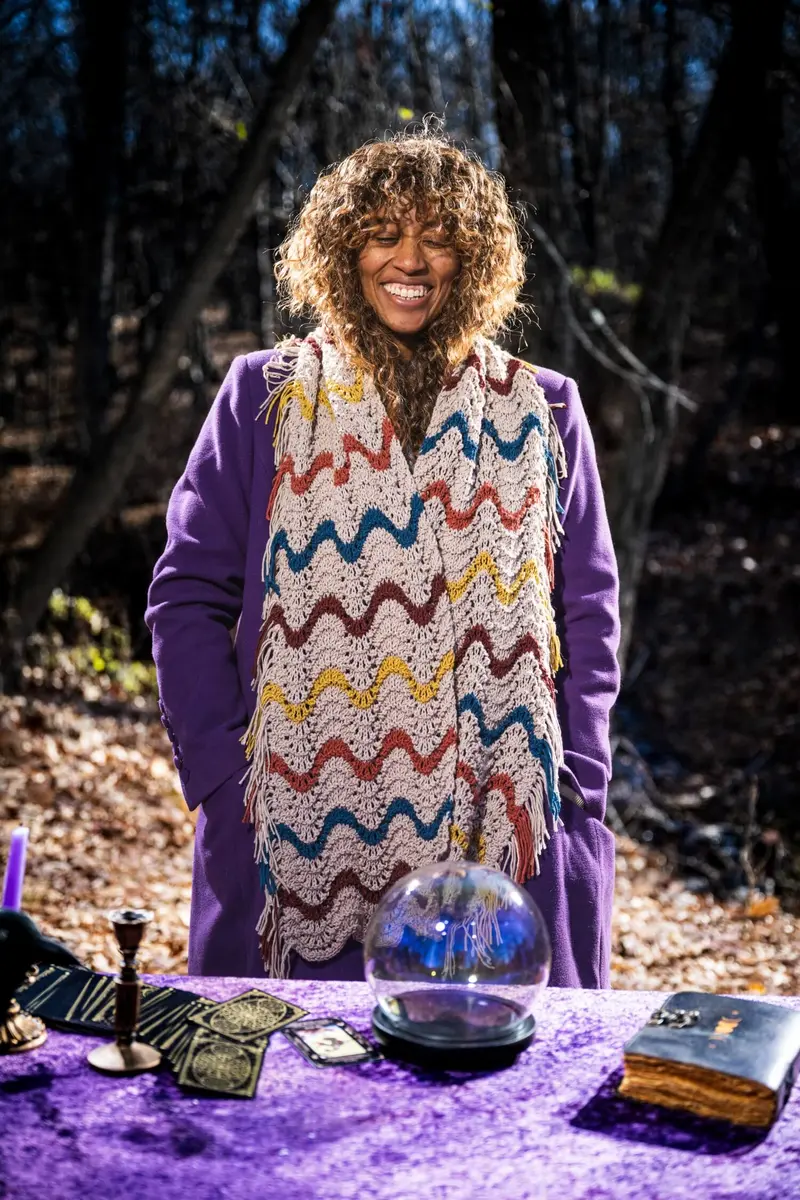 Knit Kit - Wanderlust Wrap 1