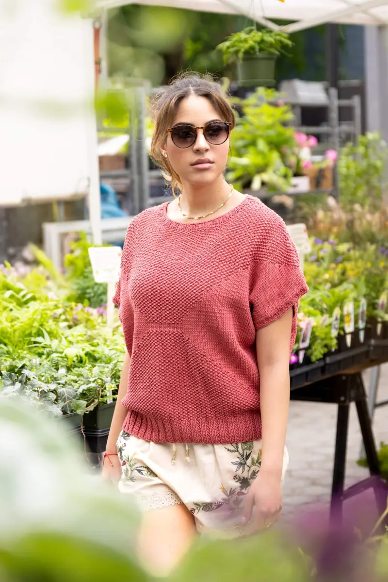 Knit Kit - Warm Weather Pullover 1