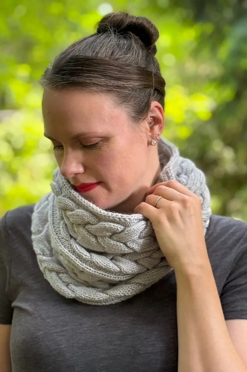 Knit Kit - Waterfire Cowl 1