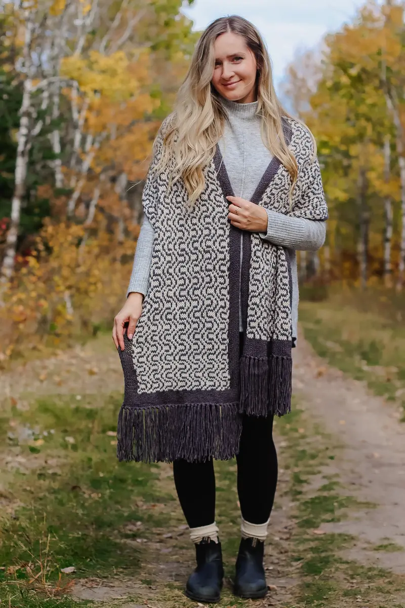 Knit Kit - Wavelength Scarf 1