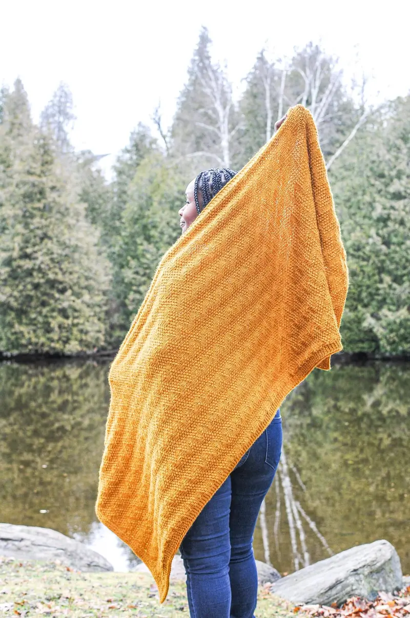 Knit Kit - Waverly Shawl 1