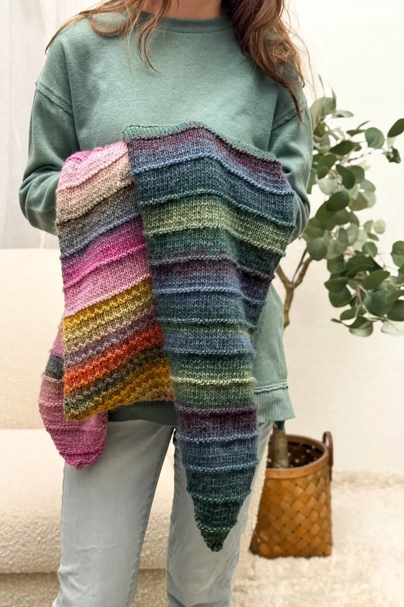 Knit Kit - Waverly Shawl 1