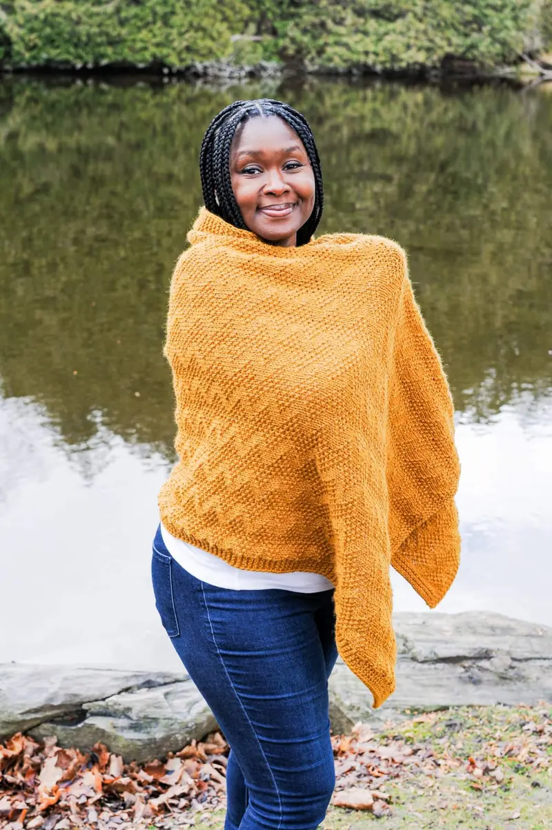 Knit Kit - Waverly Shawl 2