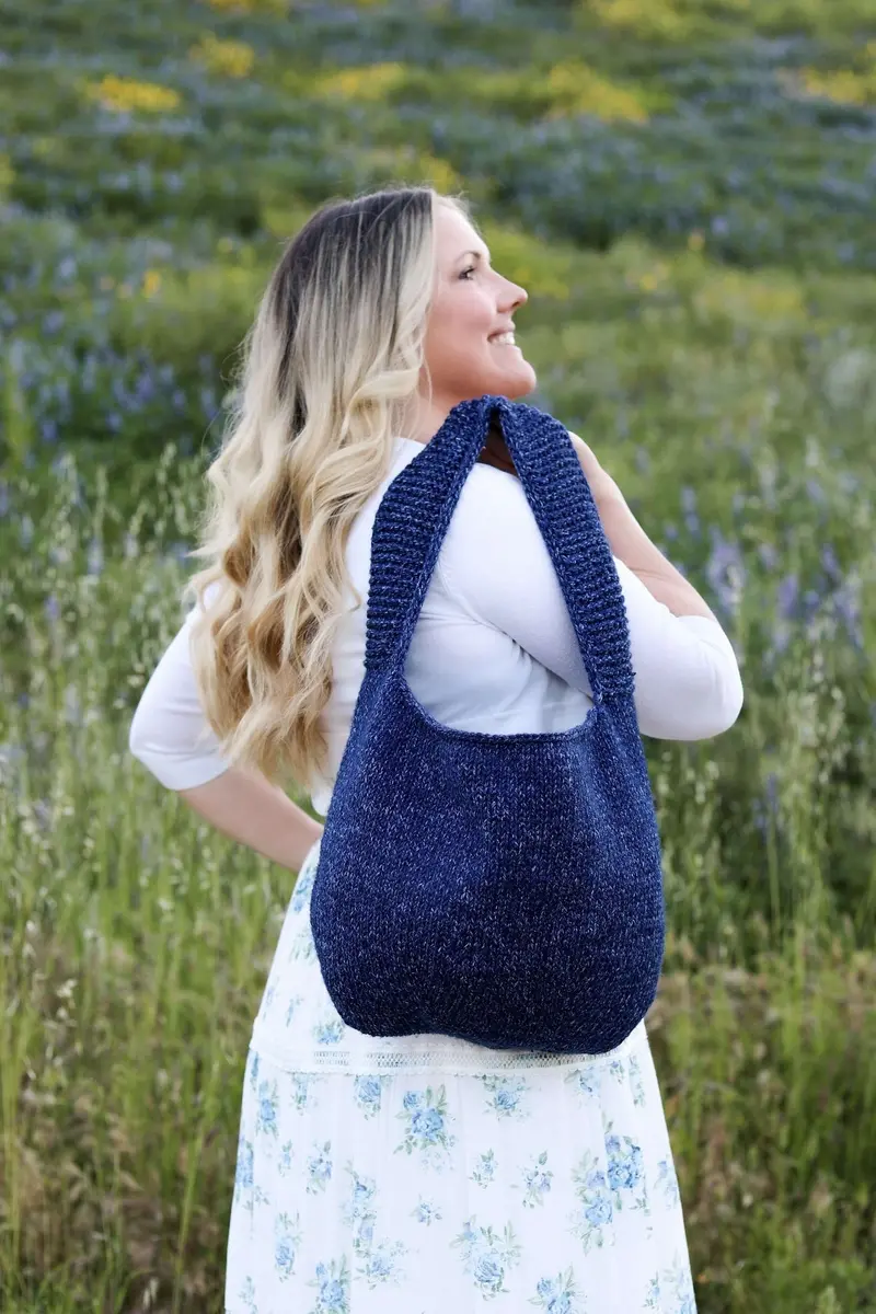 Knit Kit - Waverly Tote 1
