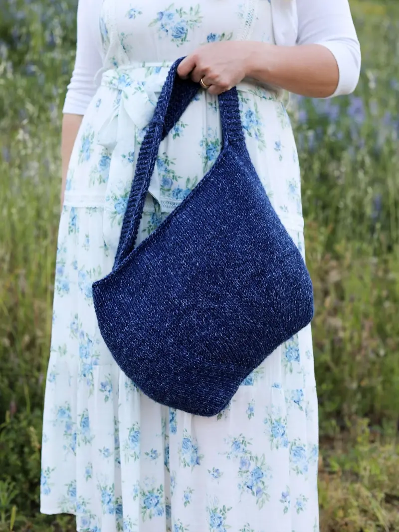 Knit Kit - Waverly Tote 2