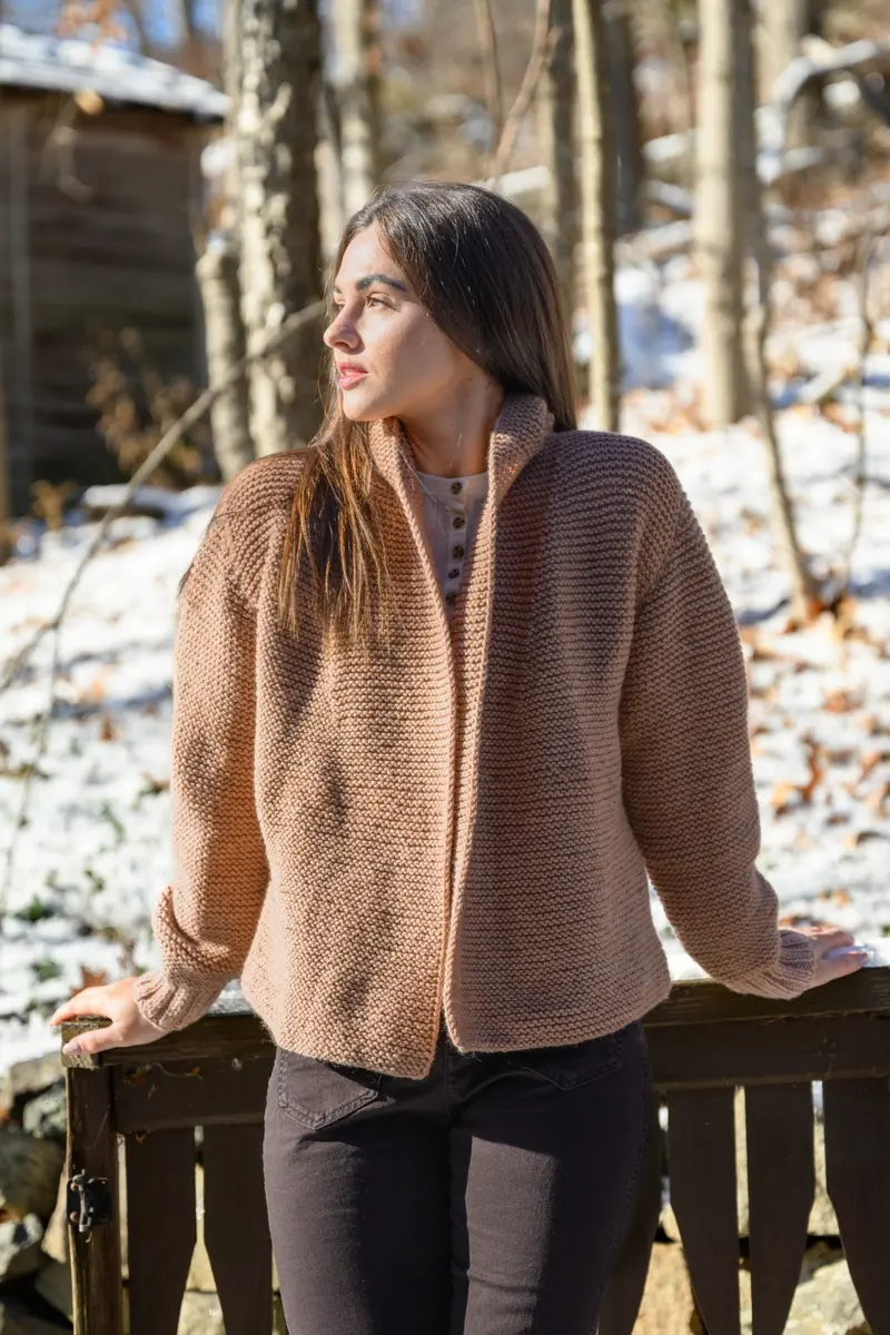 Knit Kit - Wear It Your Way Cardigan 1