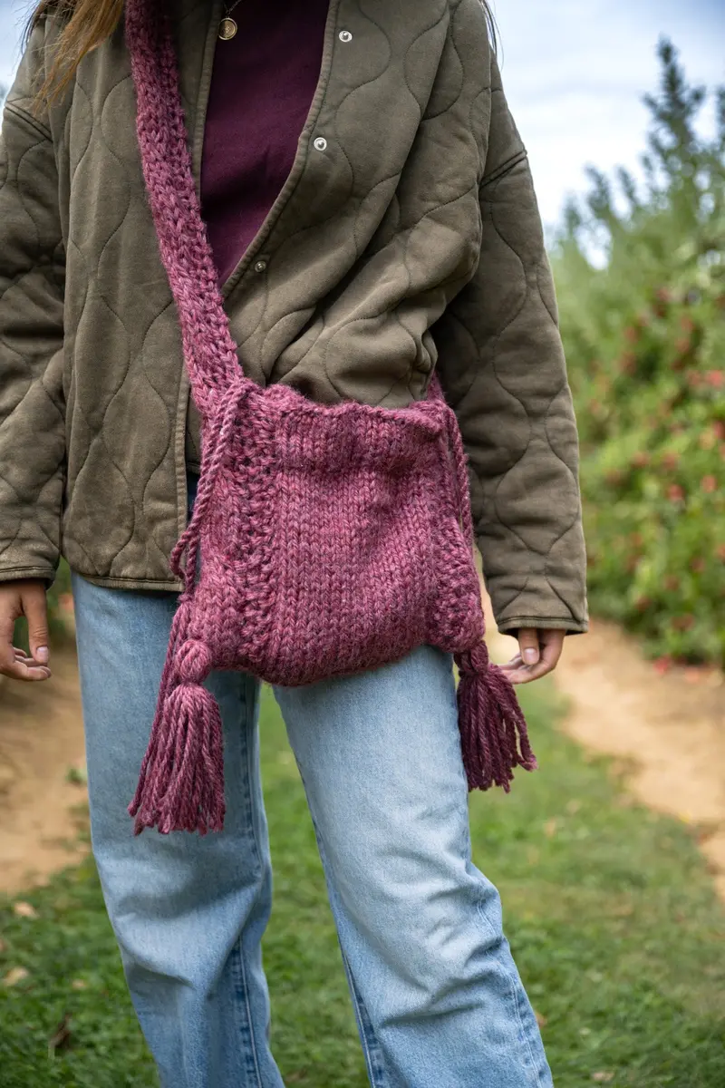 Knit Kit - Wilfred Bag 1