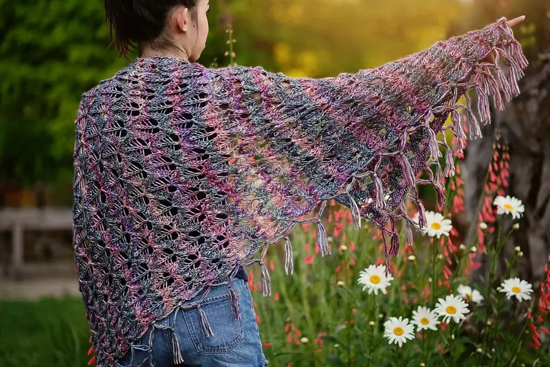 Knit Kit - Willow Wrap 1