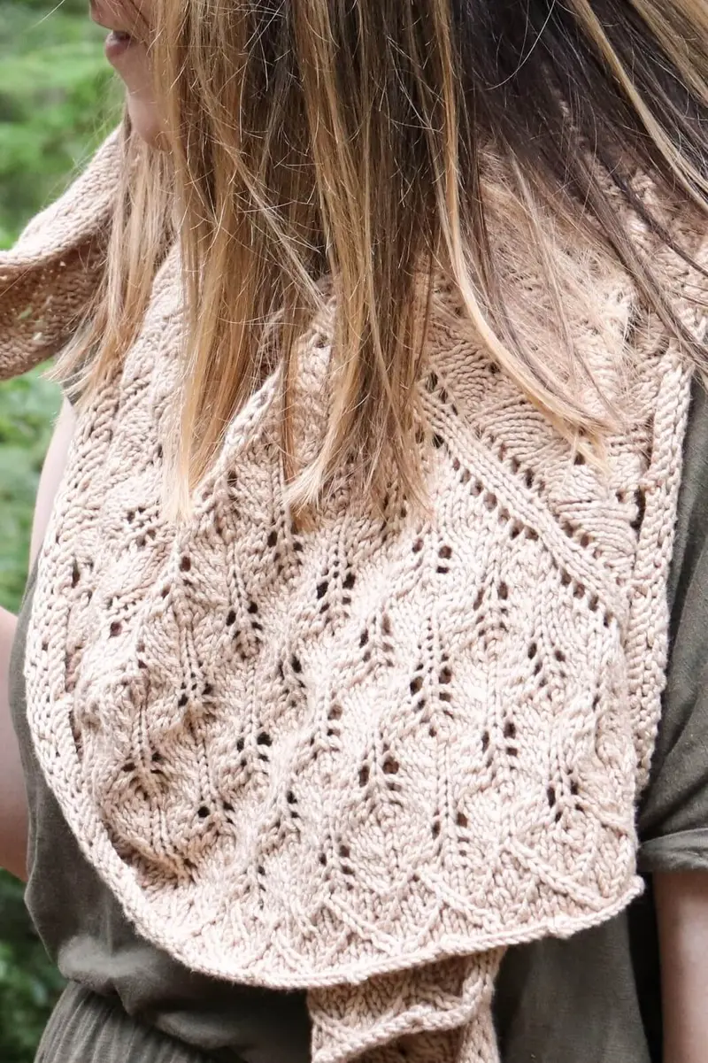 Knit Kit - Windermere Shawl 1