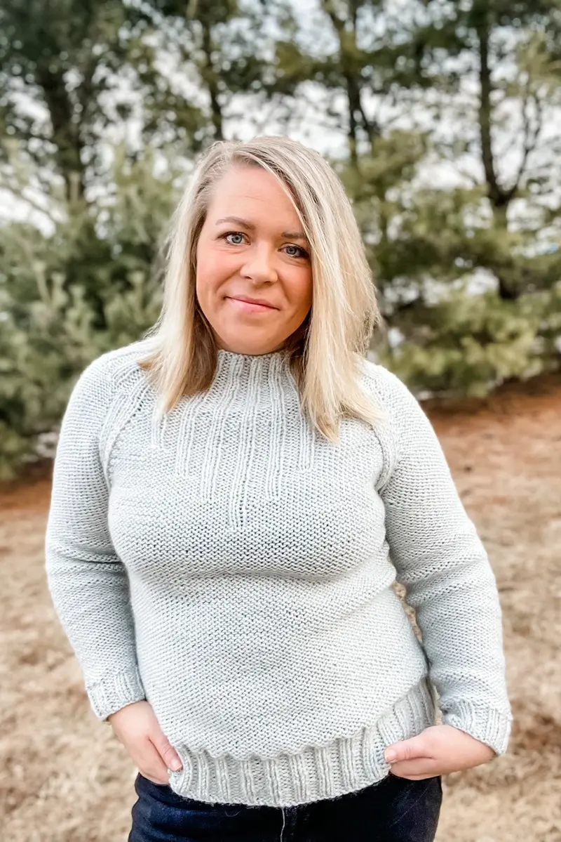 Knit Kit - Winnow Raglan 1