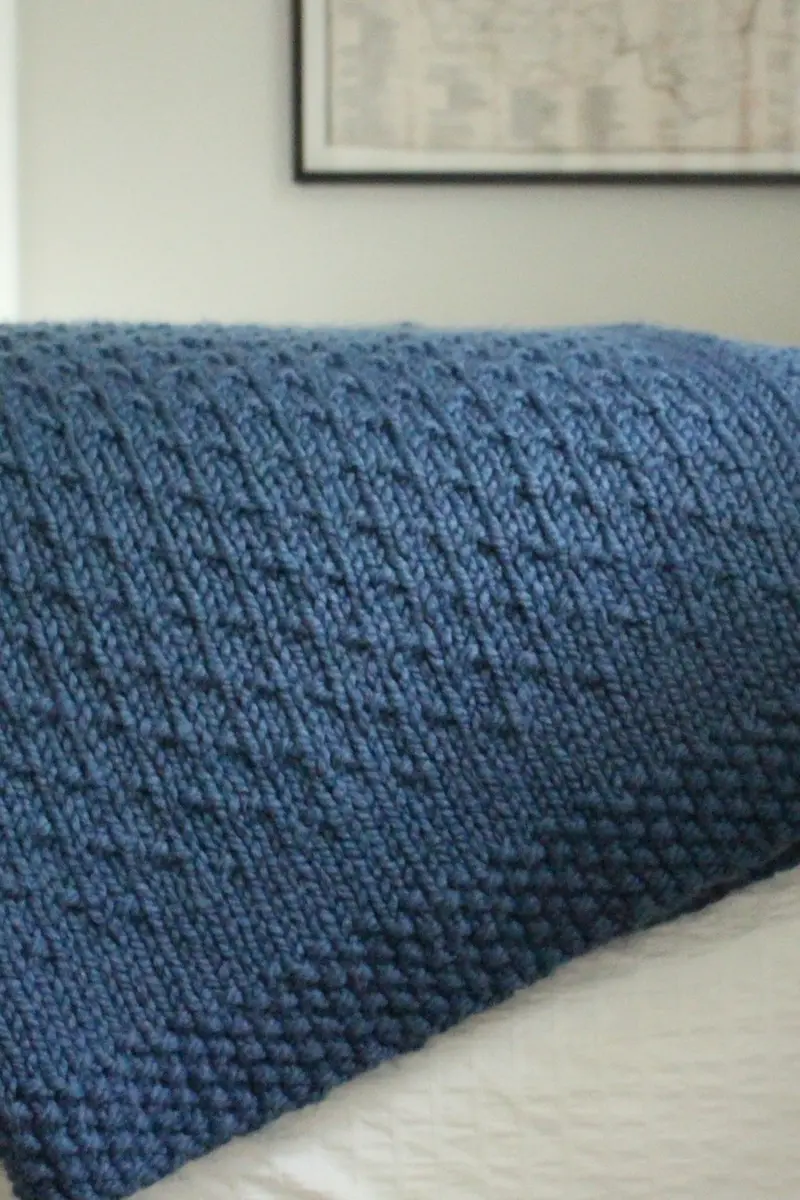 Knit Kit - Winter Dance Afghan 1