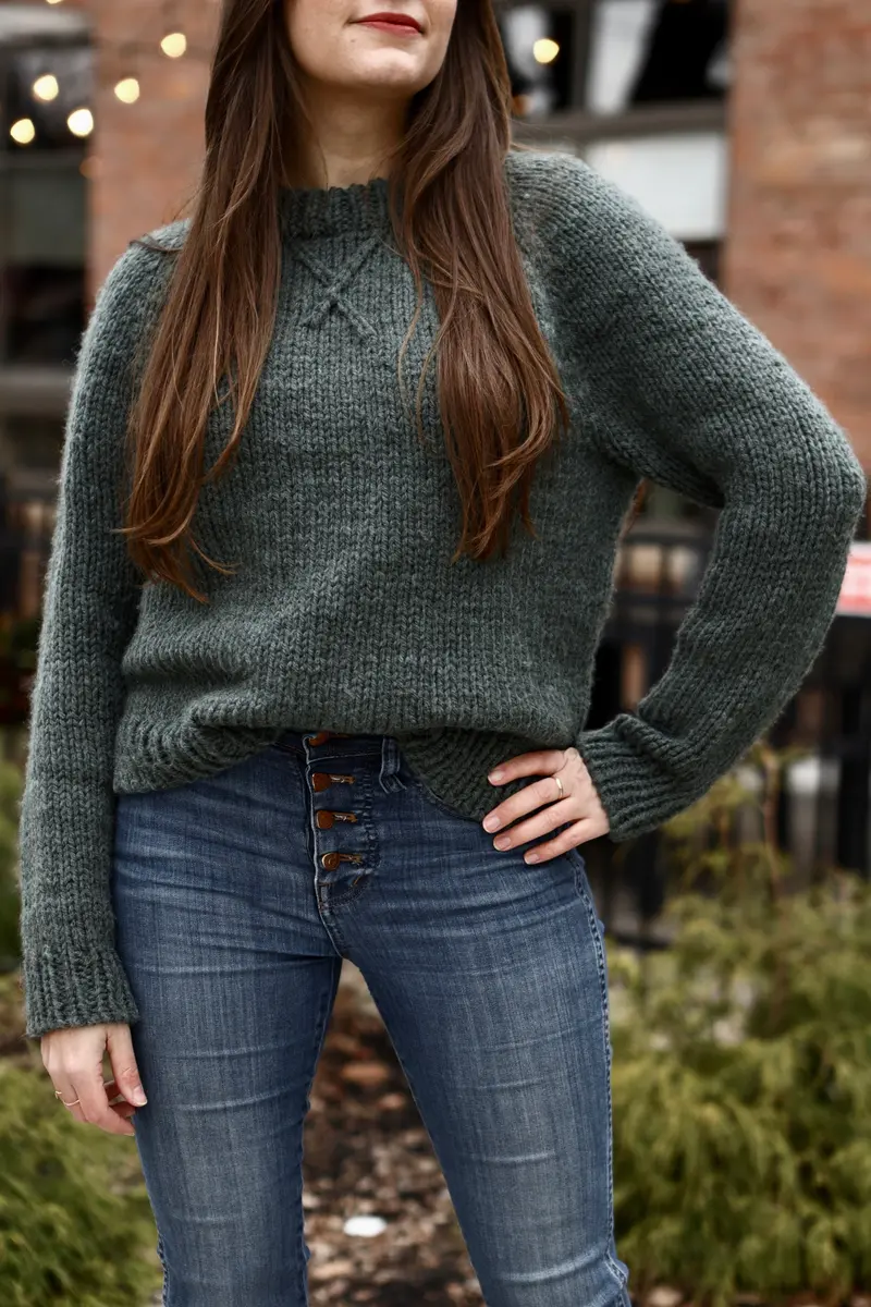 Knit Kit - Winter League Pullover 1