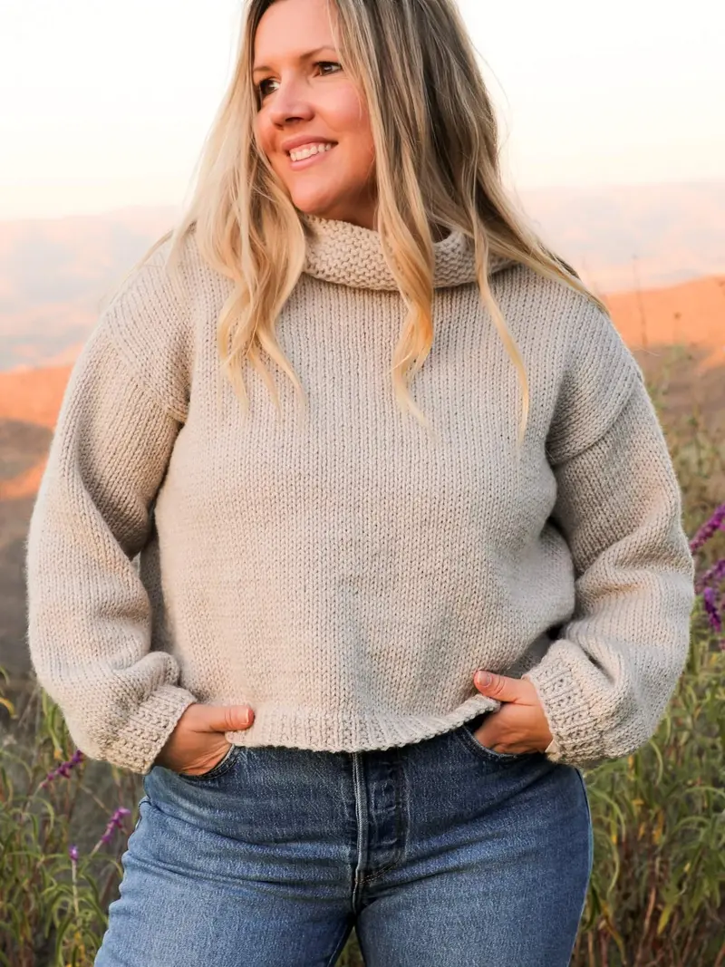 Knit Kit - Winterish Sweater 1