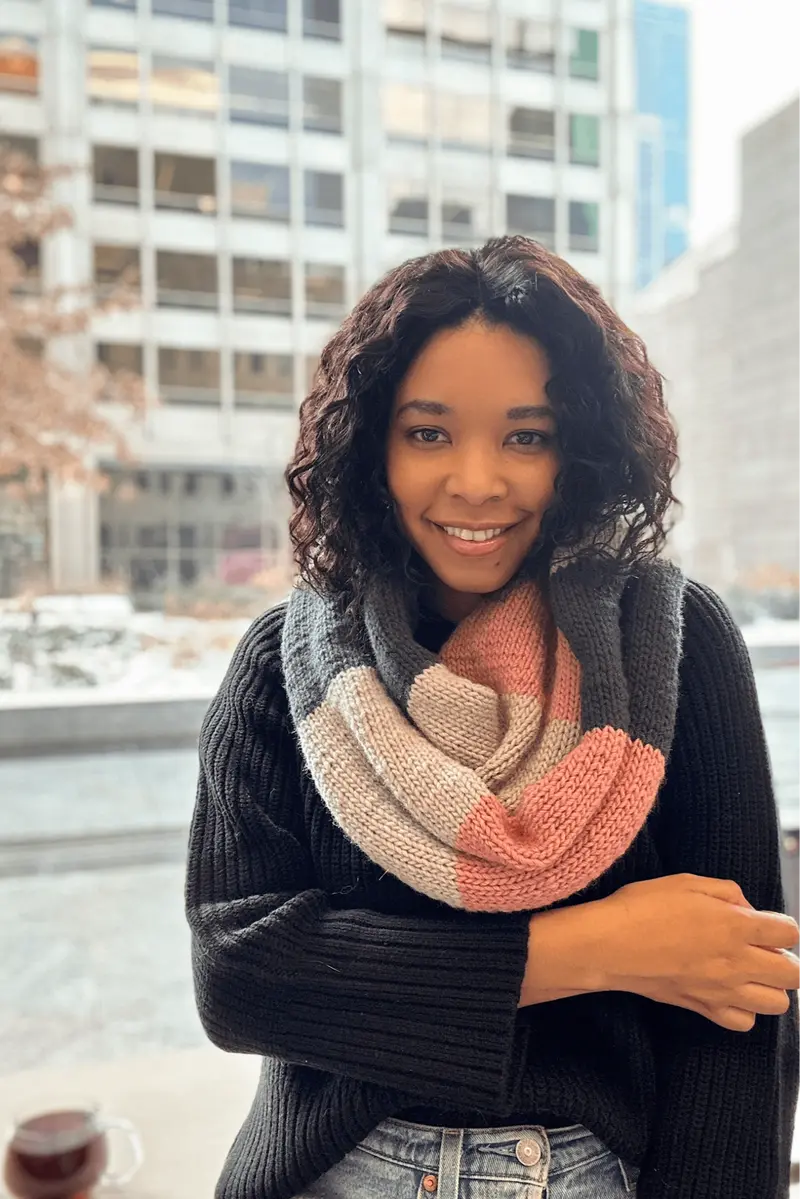 Knit Kit - Winterwish Cowl 1