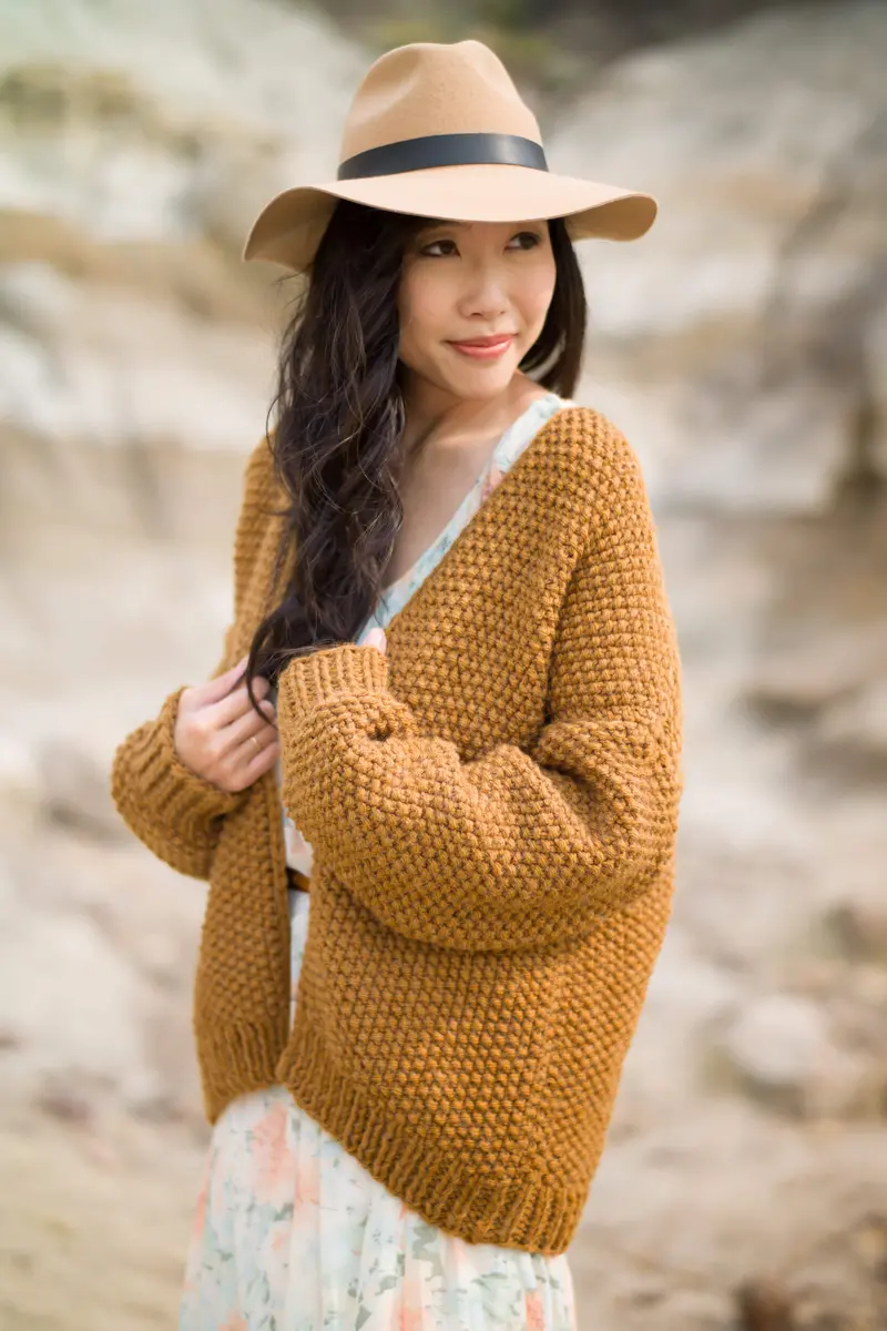 Knit Kit - Woodbury Cardigan 1