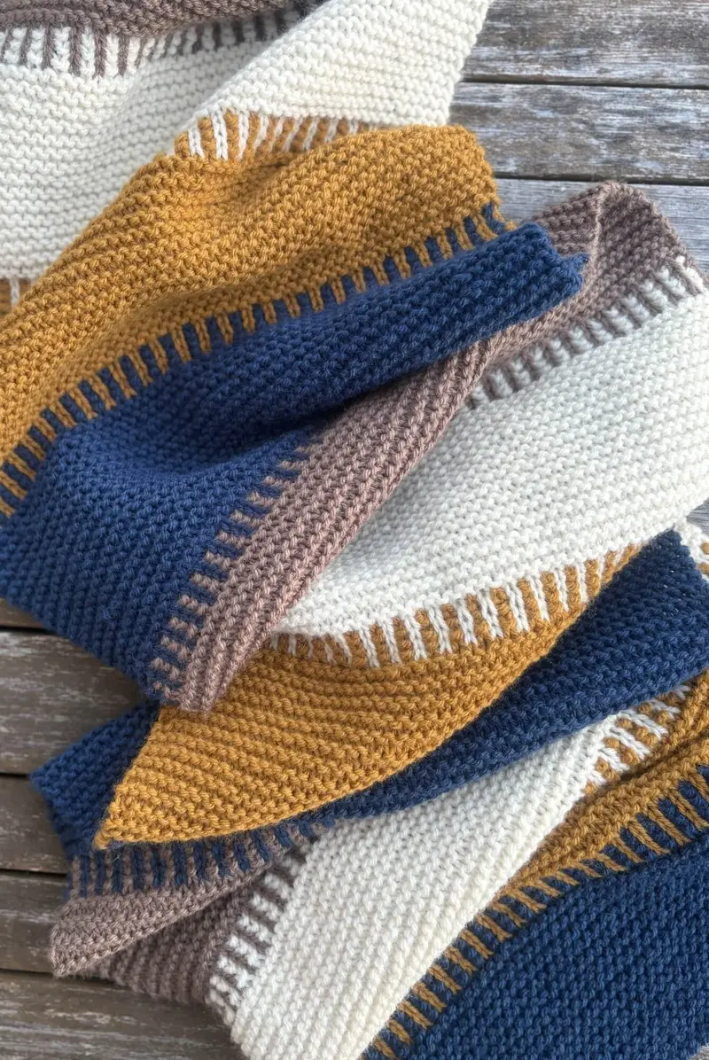Knit Kit - Woolly Wrap 1