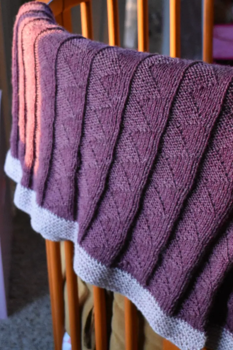 Knit Kit - Wtp Baby Blanket 1