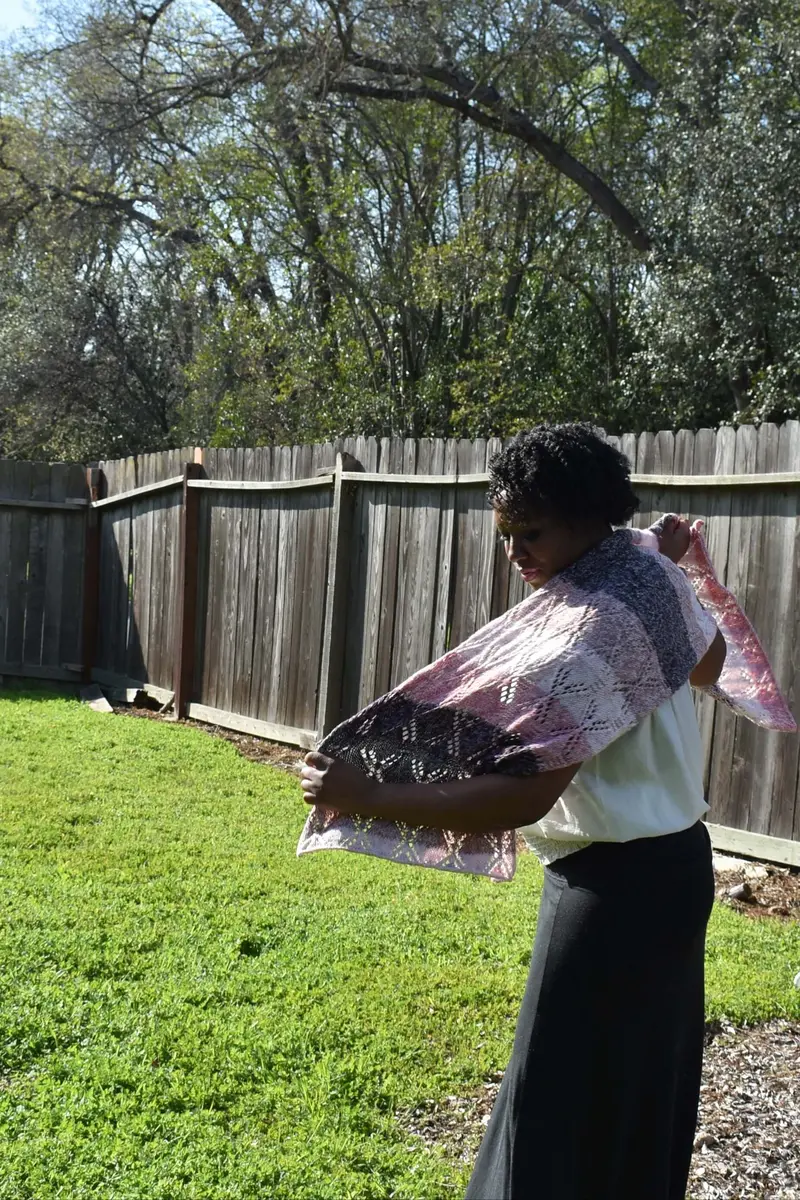 Knit Kit - Xiomara Wrap 1