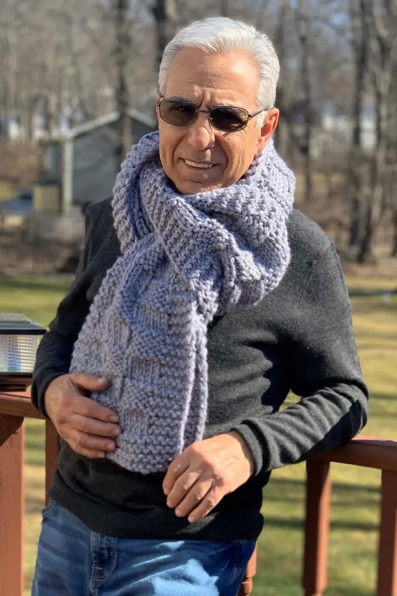 Knit Kit - You & Me Scarf 1