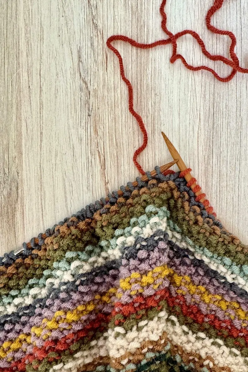 Knit Mood Blanket 2024 1