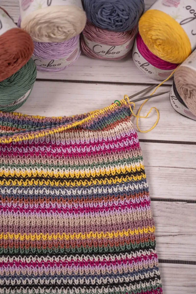 Knit Mood Blanket 2026 1