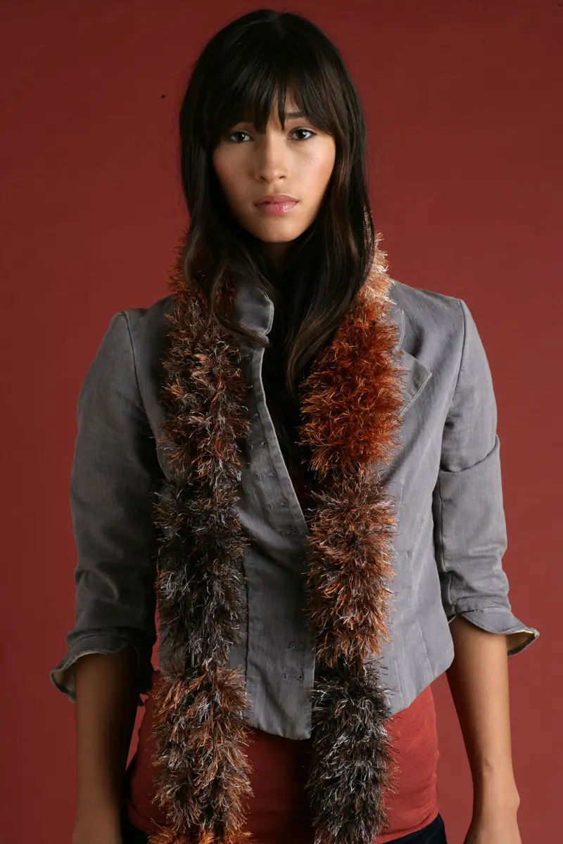 Knit Segment Scarf Pattern (Knit) - Version 1 1