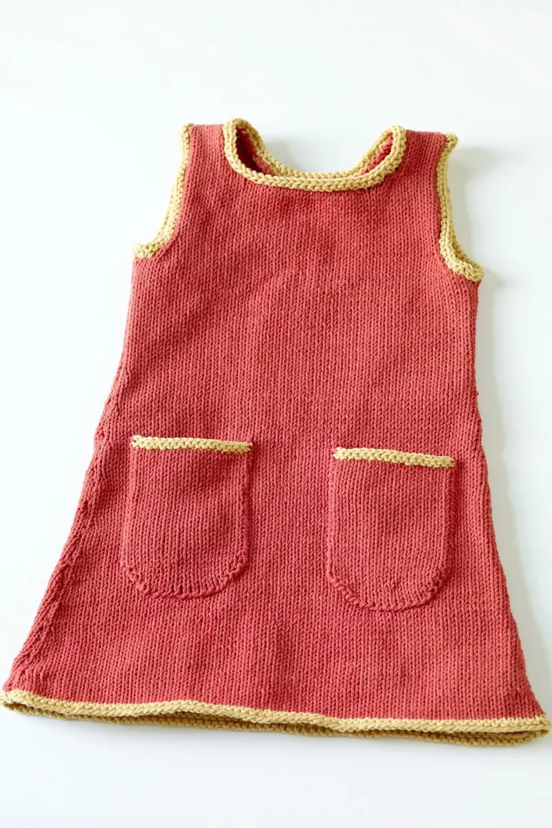 Knit Sundress Pattern (Knit) 1