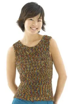Knitted Simple Shell Pattern (Knit) 1