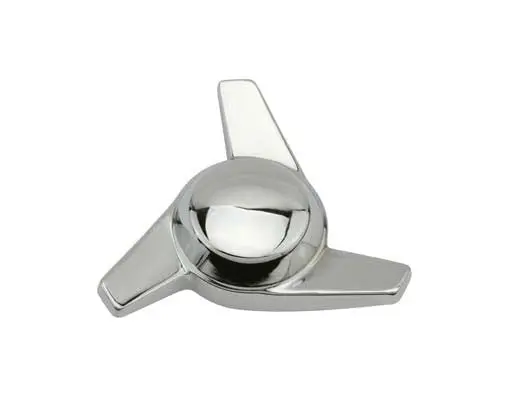 Knock-Off Coaster 3/8" 24T Chrome. 1