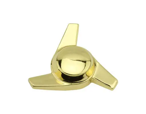 Knock-Off Coaster 3/8" 24T Gold. 1