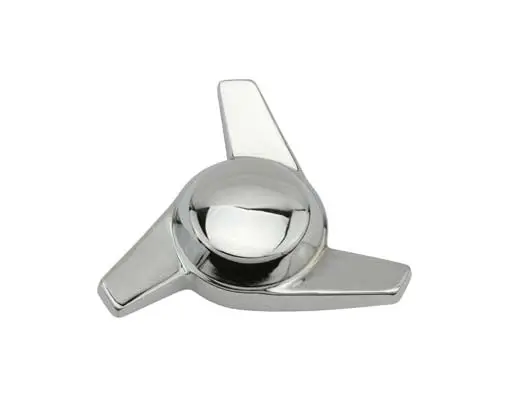 Knock-Off Front 3/8" 26T Chrome 1