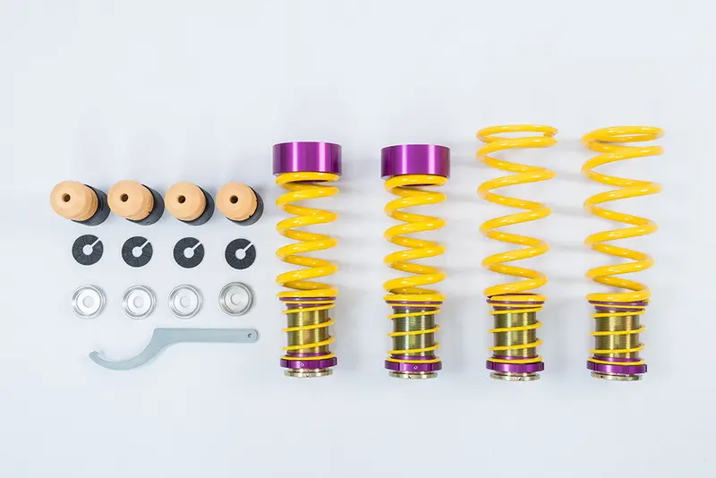Kw Height Adjustable Spring (Has) Kit For - Mercedes-Benz C-Class (C205) (A205) C63 S / C63; 2Wd; Coupe/ Cabrio 1