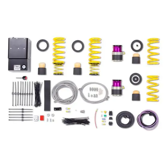 Kw Hydraulic Hls 2 Liftsystem Adjustment W/ Spring For Ferrari 458 Italia / Spider Oem Damper 1