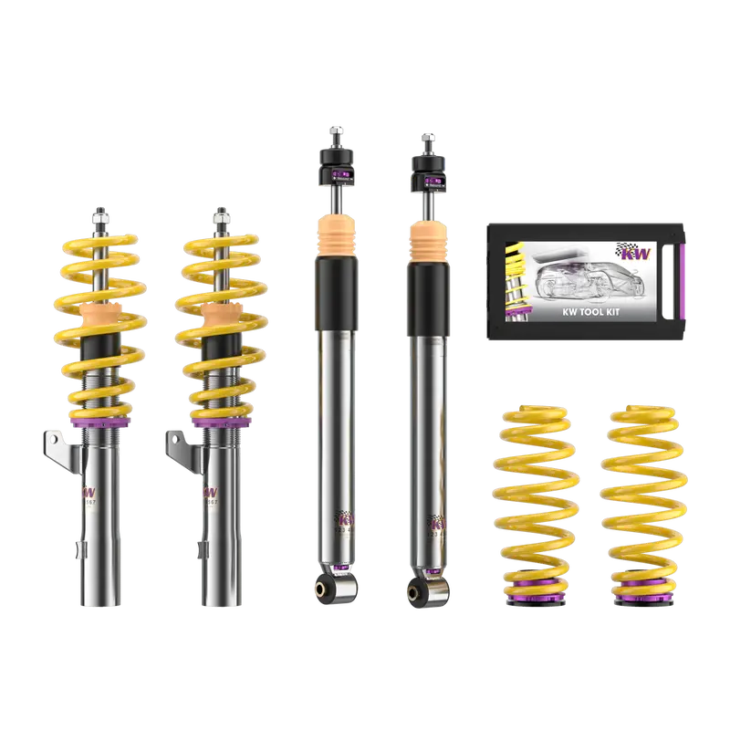 Kw V3 Coilovers Suspension Kit For Toyota Alphard 40 1