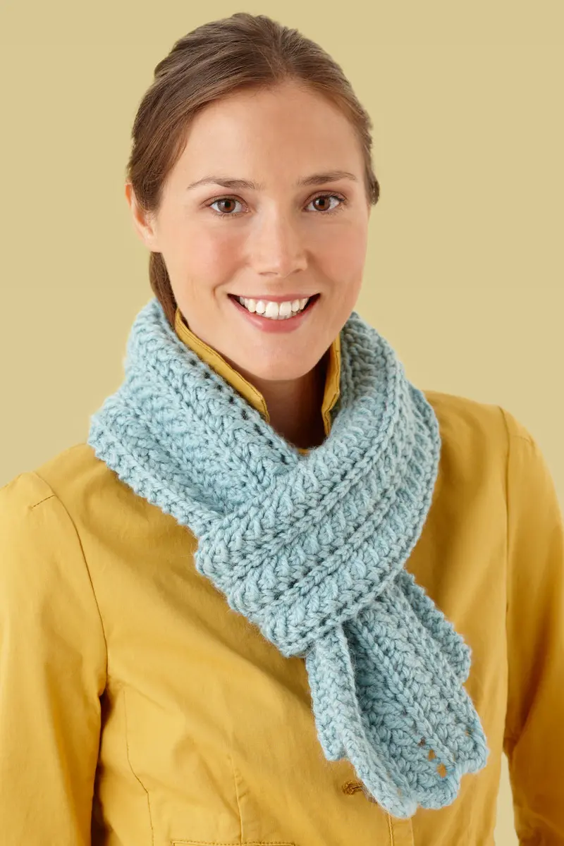 Lacy Scarf (Knit) - Version 1 1