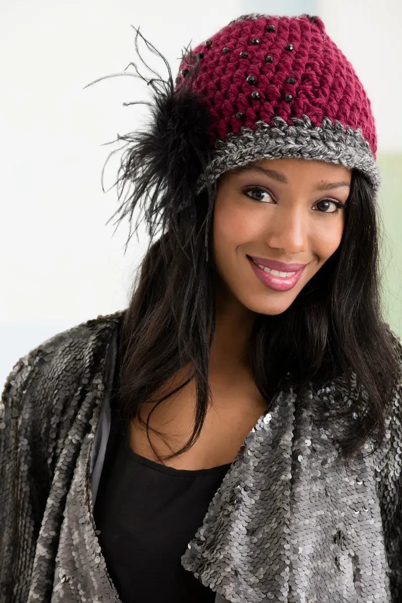 Lady Edith Hat (Crochet) 1