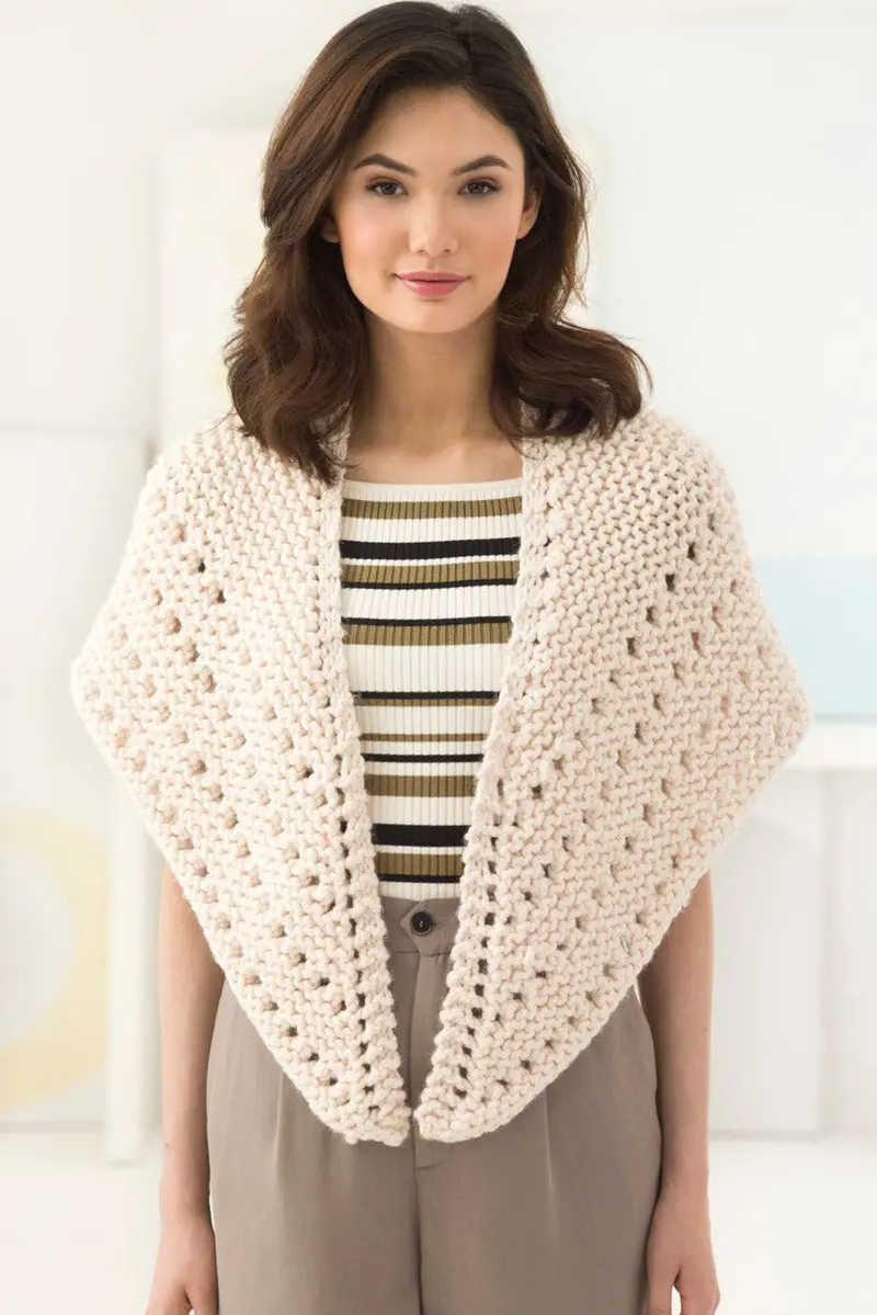 Lady Violet's Shawl (Knit) 1