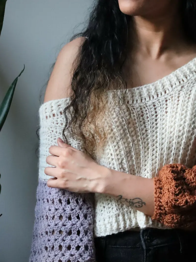 Laiyla Top (Crochet) 1